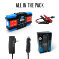 ETL Portable 12V Auto Emergency Tools Heavy Duty 25000mAh Battery Car Jump Starter Power Bank with Double USB Quick Charger